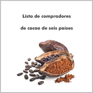 Lista de compradores de cacao