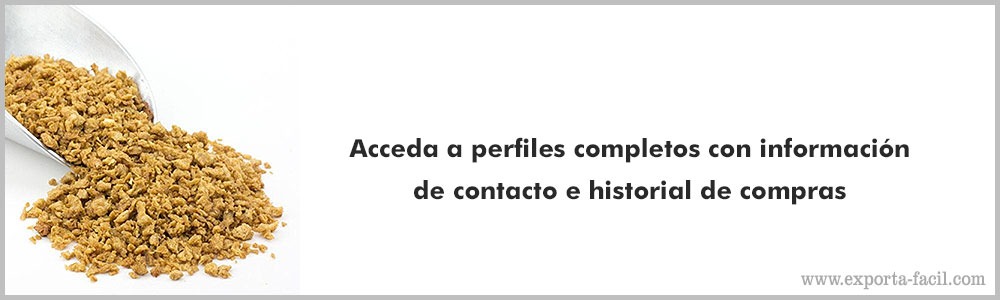 Acceda a perfiles completos con informacion de contacto e historial de compras5 1 6