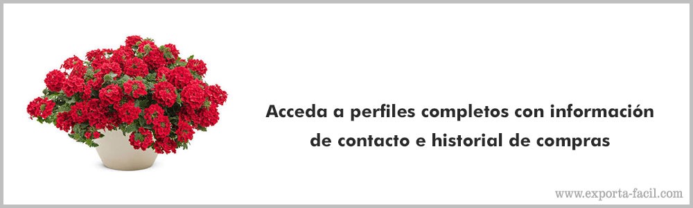 Acceda perfiles completos informacion de contacto e historial de compras 5