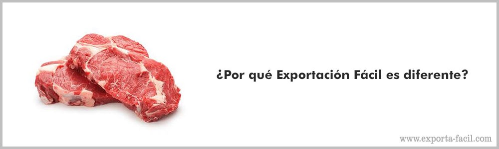¿Por que Exportacion Facil es diferente5 3