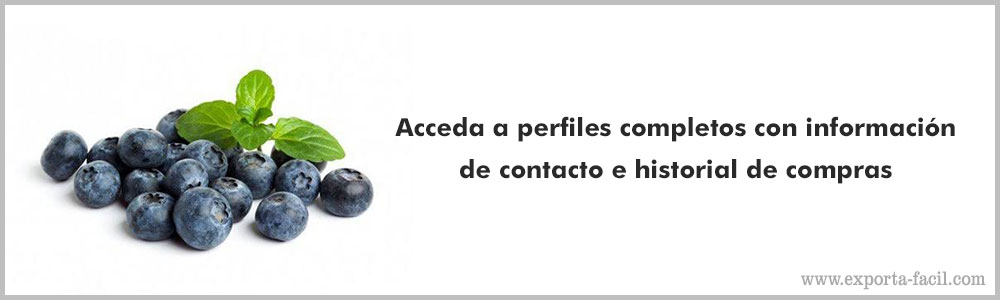 Acceda a perfiles completos con informacion de contacto e historial de compras 1 6
