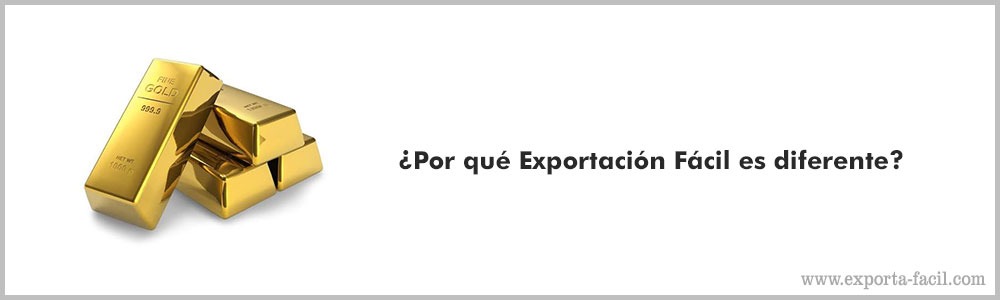 ¿Por que Exportacion Facil es diferente4422 4