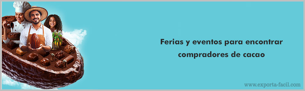 Ferias y eventos para encontrar compradores de cacao00 3