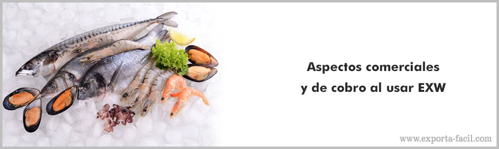 Aspectos comerciales y de cobro al usar EXW 9
