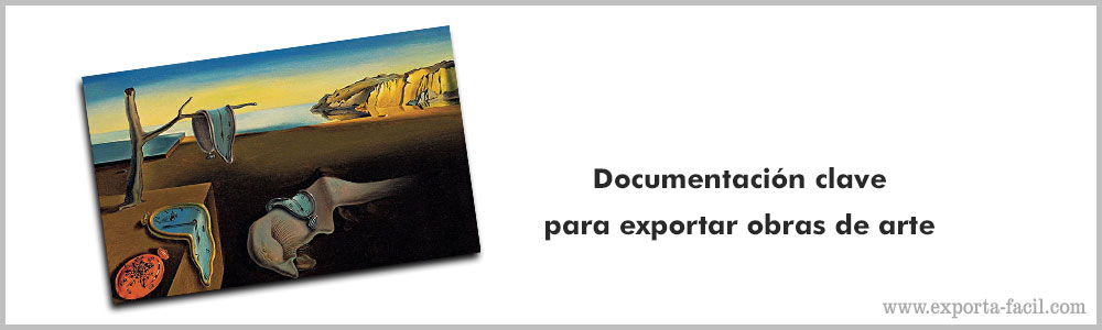 Documentacion clave para exportar obras de arte 5