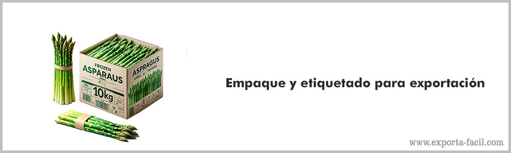 Empaque y etiquetado para 9