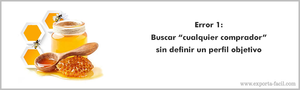 Error 1 Buscar cualquier comprador sin definir un perfil objetivo 5