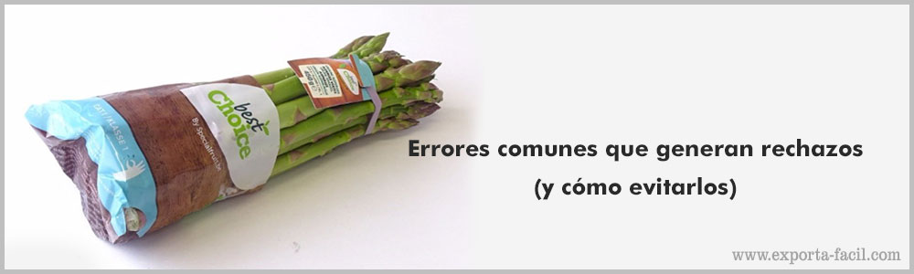 Errores comunes que generan rechazos y como evitarlos 11