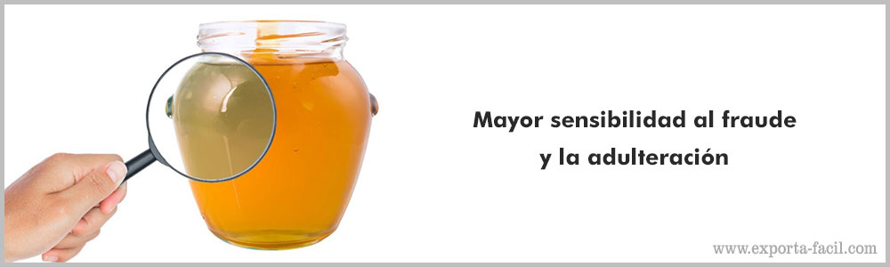 Mayor sensibilidad al fraude y la adulteracion 5