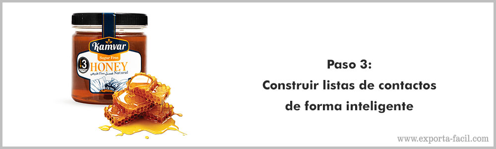 Paso 3 Construir listas de contactos de forma inteligente 8 Paso 3 Construir listas de contactos de forma inteligente 7