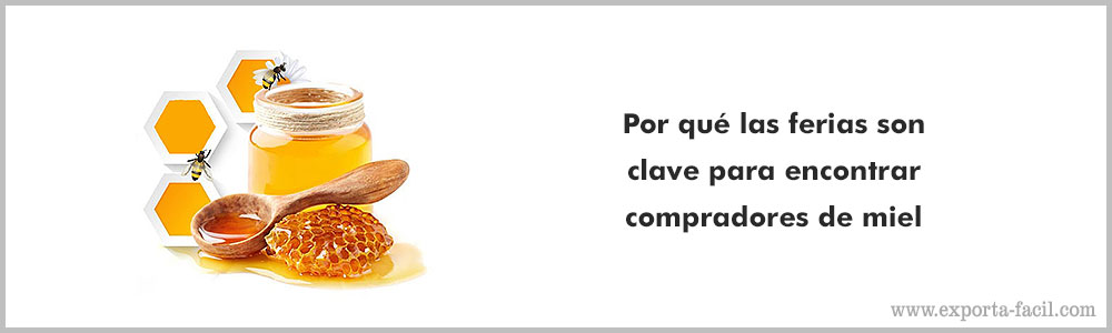 Por que las ferias son clave para encontrar compradores de miel 5