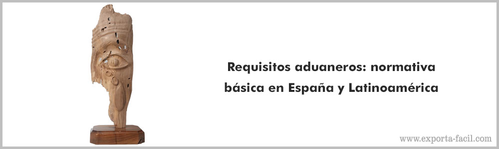 Requisitos aduaneros normativa basica en Espana y Latinoamerica 5