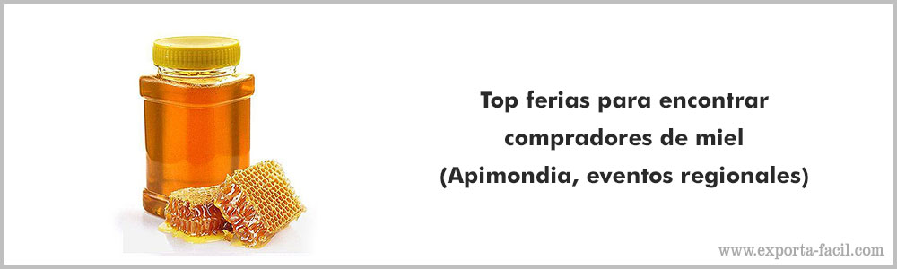 Top ferias para encontrar compradores de miel Apimondia1 eventos regionales 3