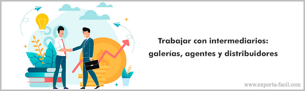 Trabajar con intermediarios galerias agentes y distribuidores 9