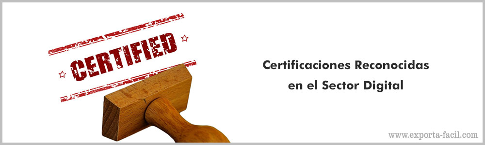 Certificaciones Reconocidas en el Sector Digital 6 Certificaciones Reconocidas en el Sector Digital 5