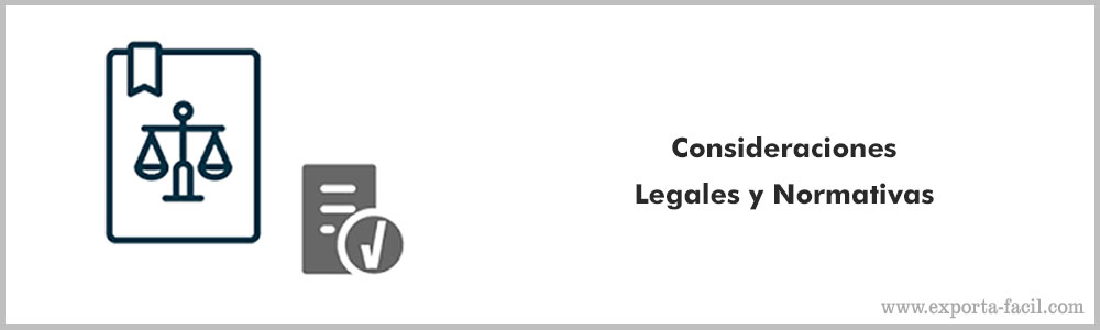Consideraciones Legales y Normativas 9