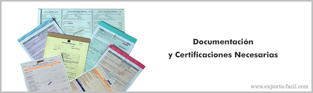 Documentacion y Certificaciones Necesarias 7