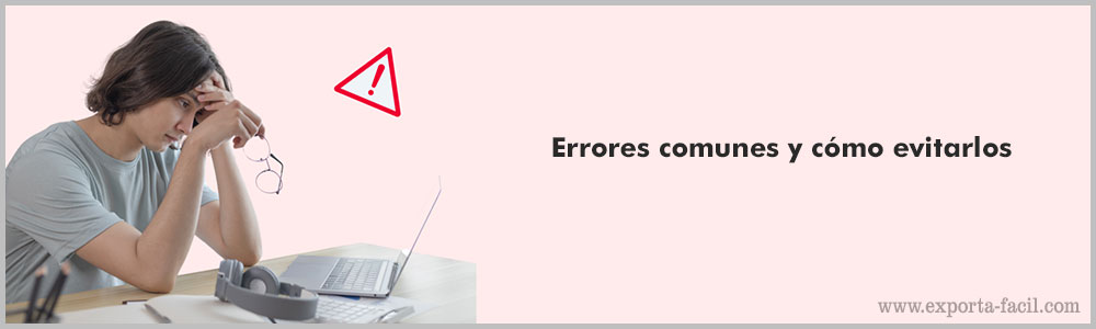Errores comunes y como evitarlos 8 Errores comunes y como evitarlos 7