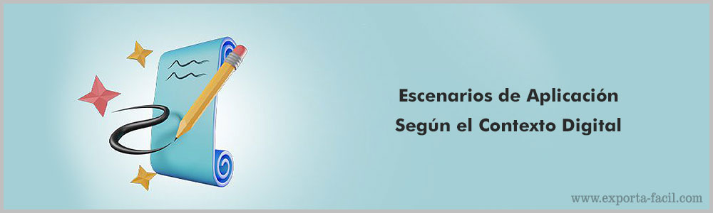 Escenarios de Aplicacion Segun el Contexto Digital 6 Escenarios de Aplicacion Segun el Contexto Digital 5