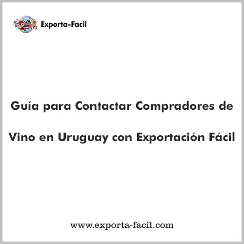 Guia para Contactar Compradores de Vino en Uruguay con Exportacion Facil 9