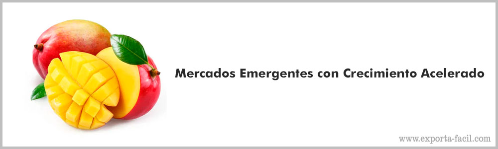 Mercados Emergentes con Crecimiento Acelerado 4 Mercados Emergentes con Crecimiento Acelerado 3