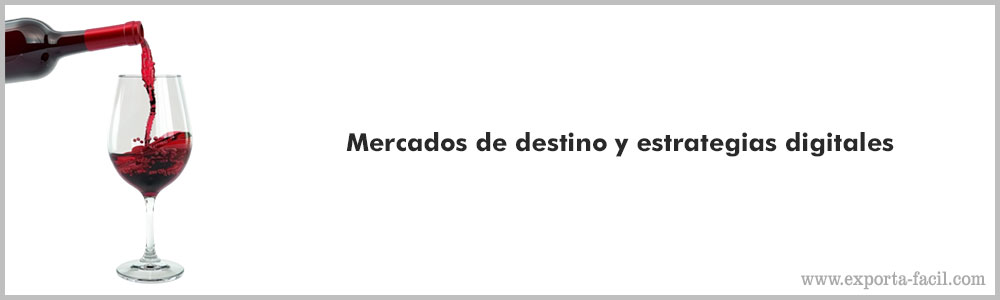 Mercados de destino y estrategias digitales 9