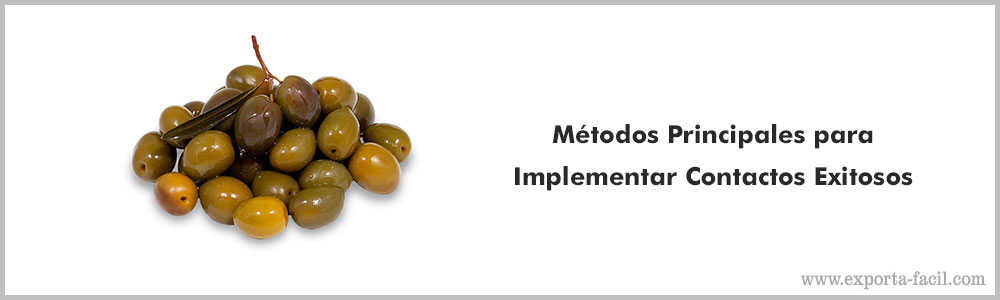 Metodos Principales para Implementar Contactos 10 Metodos Principales para Implementar Contactos 9