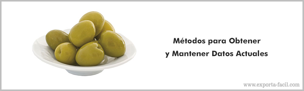 Metodos para Obtener y Mantener Datos Actuales 8 Metodos para Obtener y Mantener Datos Actuales 7