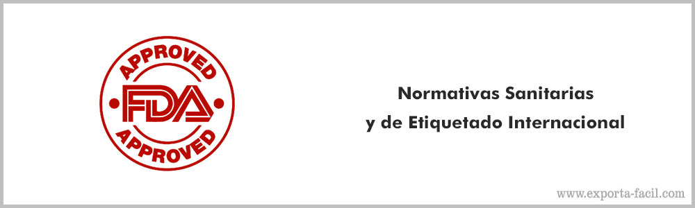 Normativas Sanitarias y de Etiquetado Internacional 3