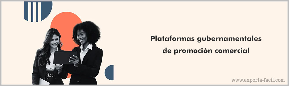 Plataformas gubernamentales de promocion comercial 12 Plataformas gubernamentales de promocion comercial 11