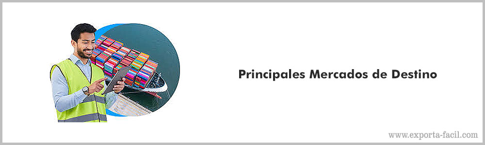Principales Mercados de Destino 5