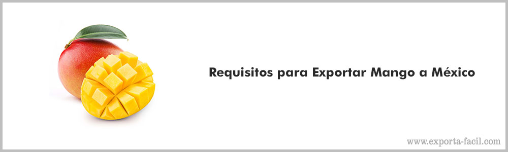 Requisitos para Exportar Mango a Mexico 1 6 Requisitos para Exportar Mango a Mexico 1 5