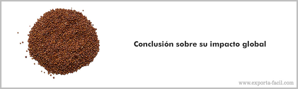 Conclusion sobre su impacto global 8 Conclusion sobre su impacto global 7
