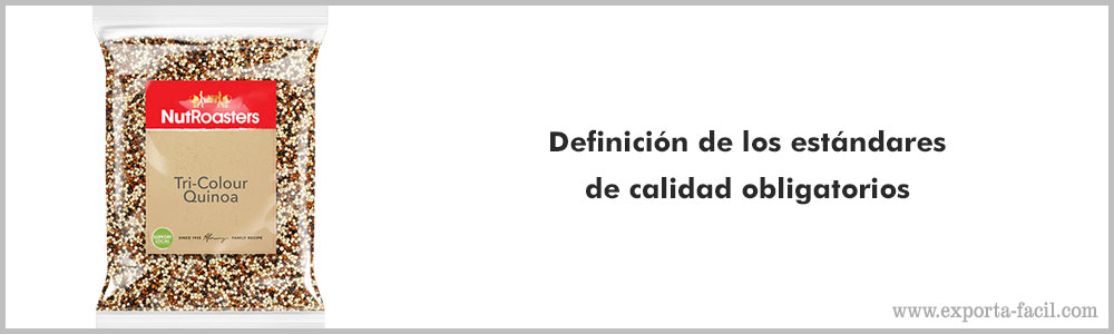 Definicion de los estandares de calidad obligatorios 6 Definicion de los estandares de calidad obligatorios 5