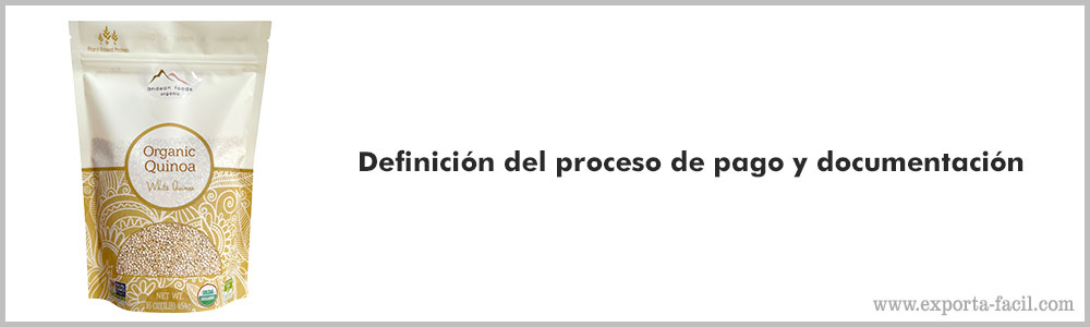 Definicion del proceso de pago y documentacion 9