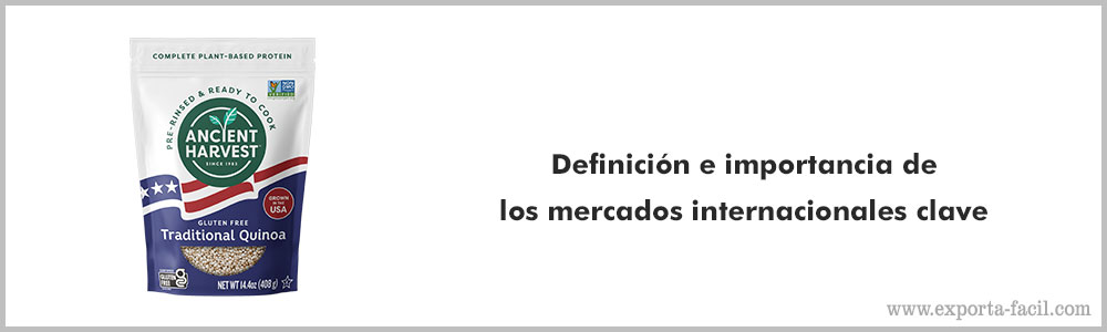 Definicion e importancia de los mercados internacionales clave 8 Definicion e importancia de los mercados internacionales clave 7