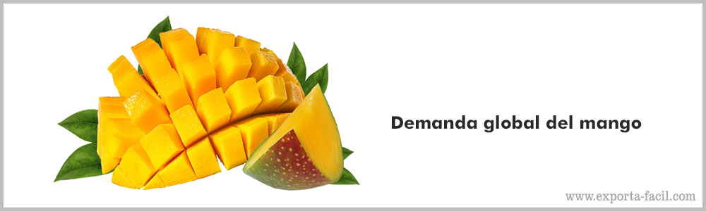 Demanda global del mango 3