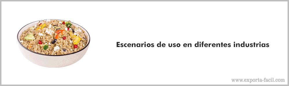 Escenarios de uso en diferentes industrias 9