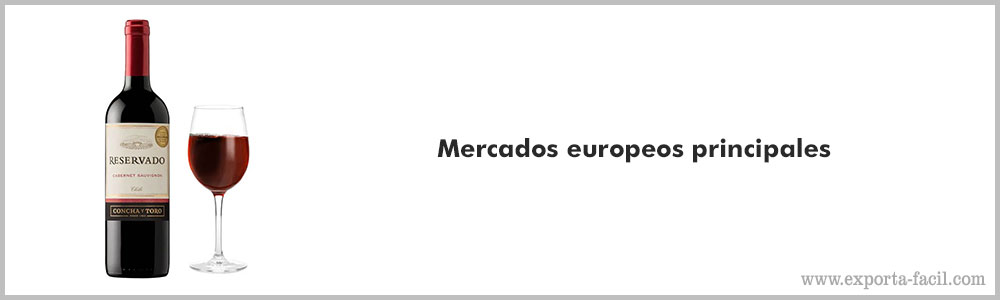 Mercados europeos principales 4 Mercados europeos principales 3