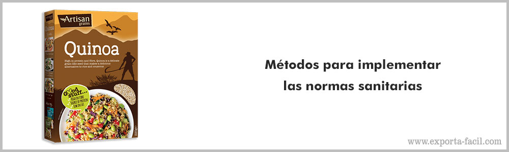 Metodos para implementar las normas sanitarias 10 Metodos para implementar las normas sanitarias 9