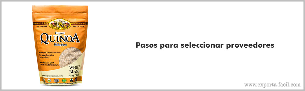 Pasos para seleccionar proveedores 7